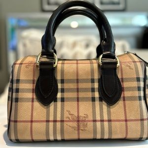 Burberry Bowling Bag